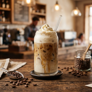 Vanilla Iced Coffee