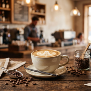 Vanilla Bean Latte