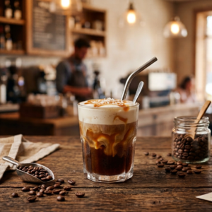 Salted Caramel Cold Brew